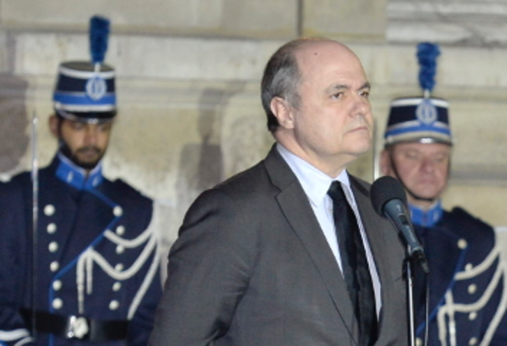 Bruno le Roux 2016ko abenduan Barne ministroa izendatu zuten. © intérieur.gouv