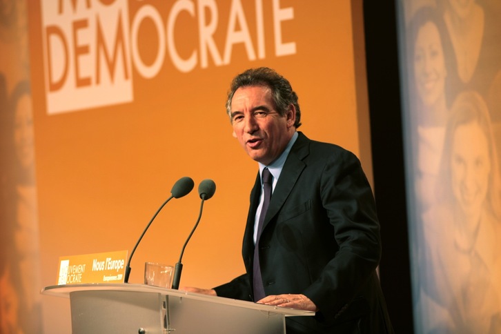 François Bayrou, Justizia ministro berria. © DR