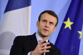 Emmanuel Macron Lehendakaririk gazteena izanen da 39 urterekin.