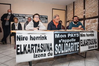 Une chaîne humaine de solidarité sera organisée le samedi 19 mars à Bayonne.
