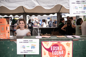 Espelette célèbre la onzième édition d’Eusko Eguna