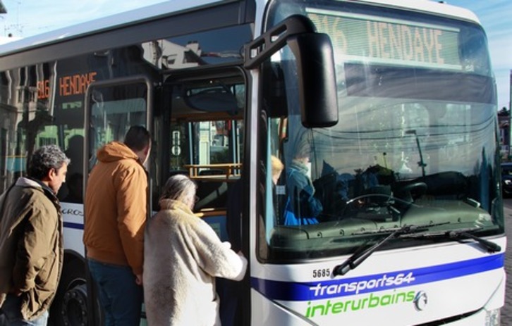 816-Euskadi Express ibilbidearen lehen bidaia.