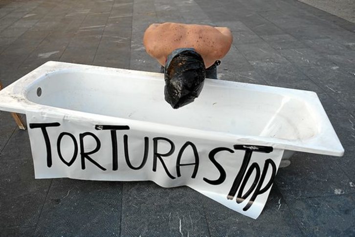 Euskal Herriko 45 tortura salaketaren sinesgarritasuna frogatzea lortu da.