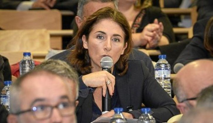 Nathalie Motsch atlantikoko eta Pirinioetako hirigintza agentziaren (Audap) presidentea.