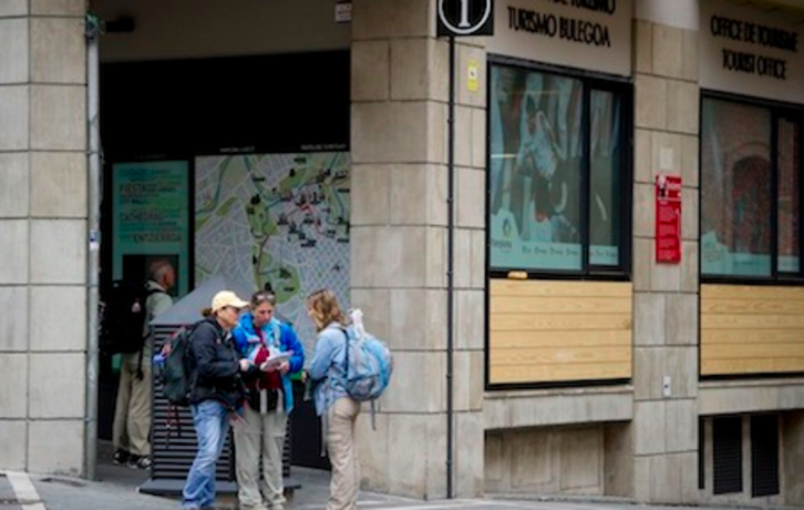 Turismoa lantzen duten enpresek zirkuitu berriak bilatzen dituzte Ipar Euskal Herrian. © Iñigo URIZ/ARGAZKI PRESS 