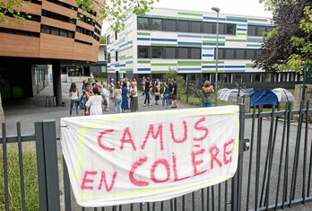 Le collège Camus appartient au Réseau d’Éducation Prioritaire..