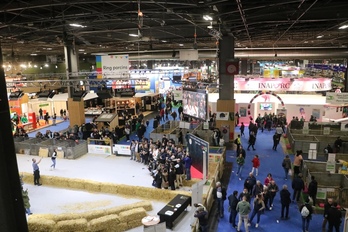 Le Salon international de l'agriculture se tenait du du 24 février au 3 mars.