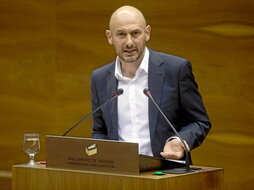 Iñaki Iriarte, en una intervención parlamentaria.